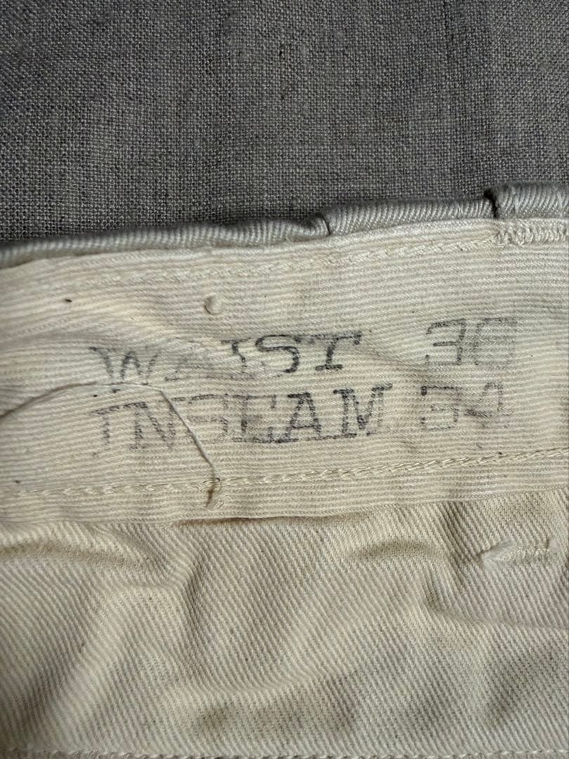 お値下げ！THE REAL McCOY'S リアルマッコイ ブルーシールチノパン