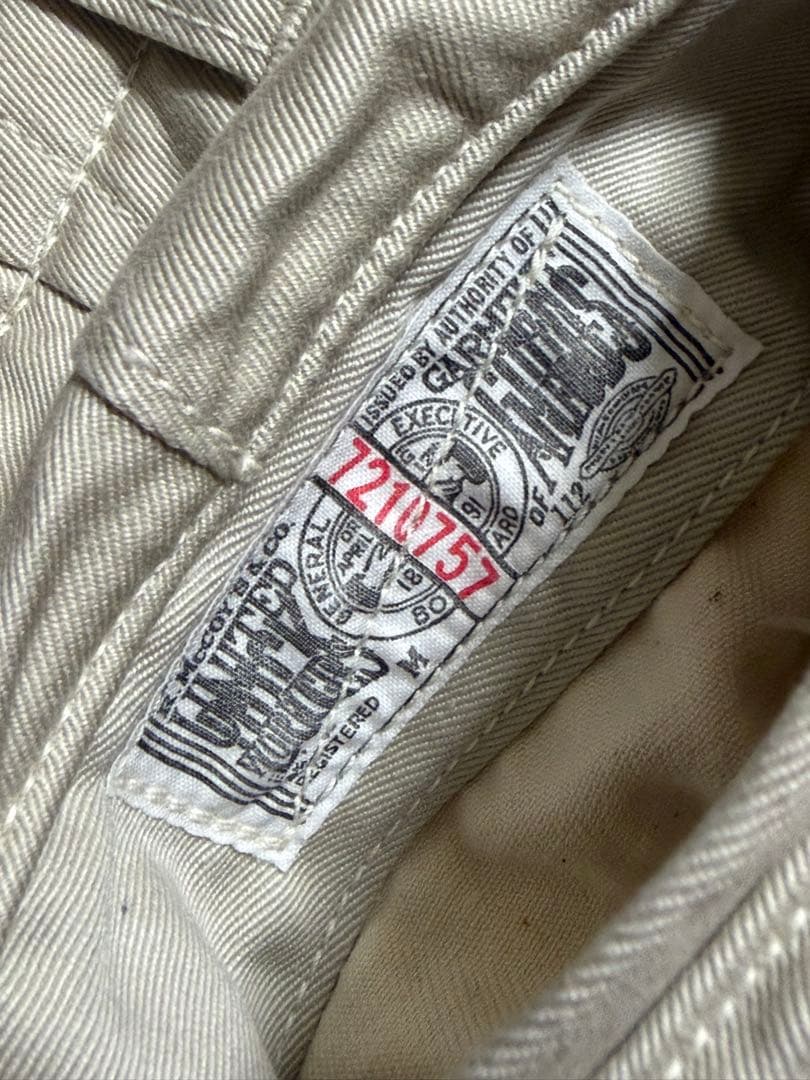 お値下げ！THE REAL McCOY'S リアルマッコイ ブルーシールチノパン