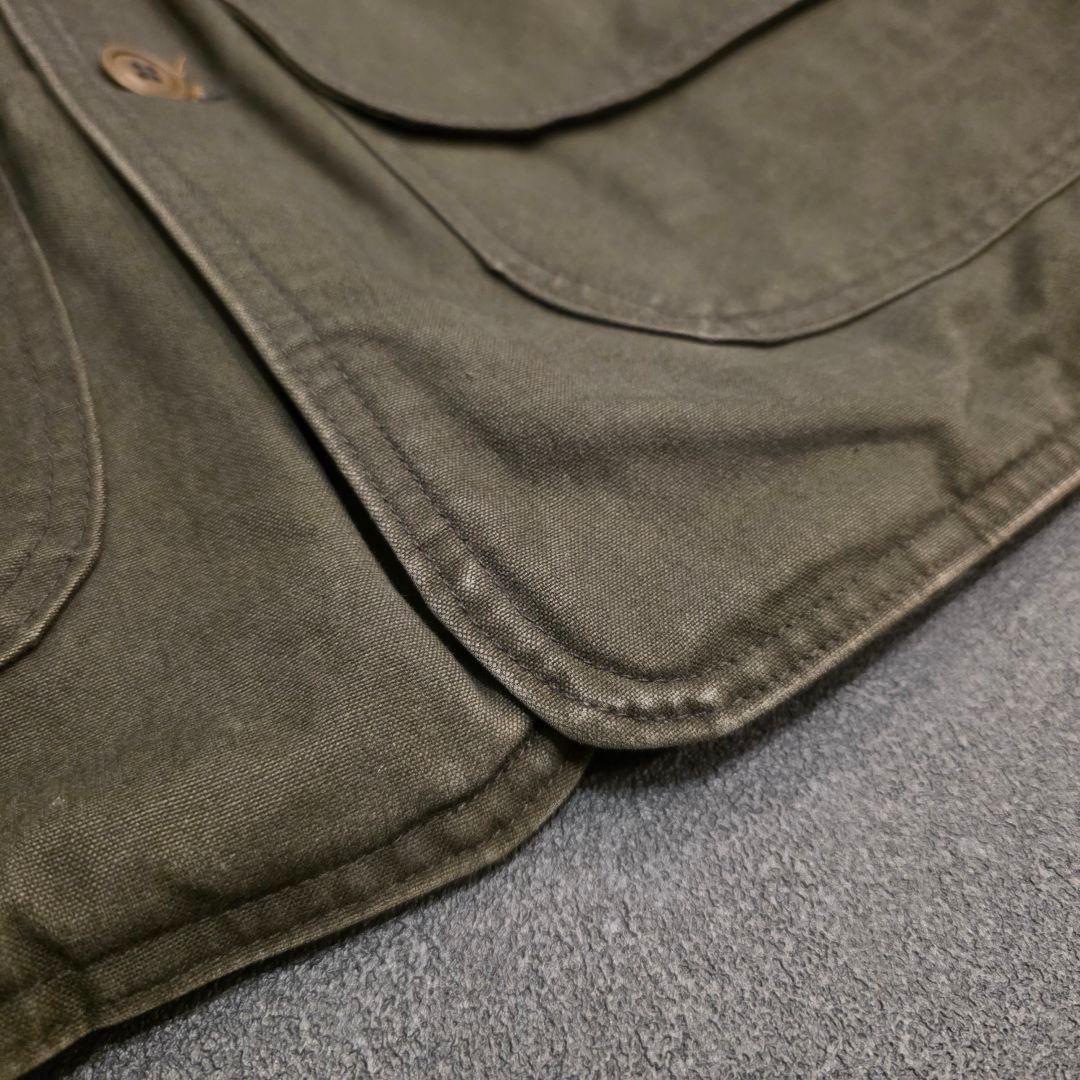 L.L.Bean 90s ハンティングジャケット フェード 雰囲気◎M