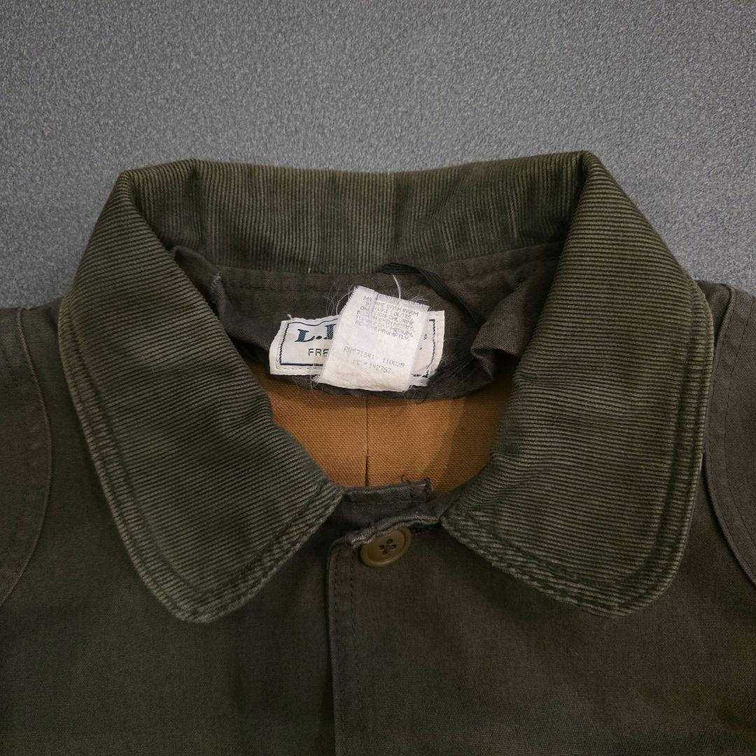 L.L.Bean 90s ハンティングジャケット フェード 雰囲気◎M