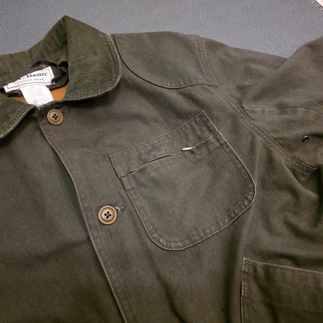 L.L.Bean 90s ハンティングジャケット フェード 雰囲気◎M