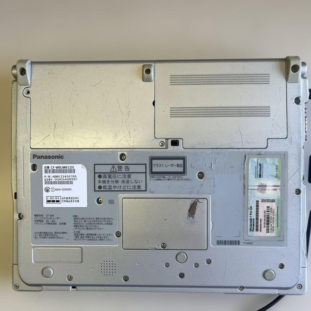 ★訳あり格安★WindowsXP★長時間バッテリー付き12.1インチモバイルPC