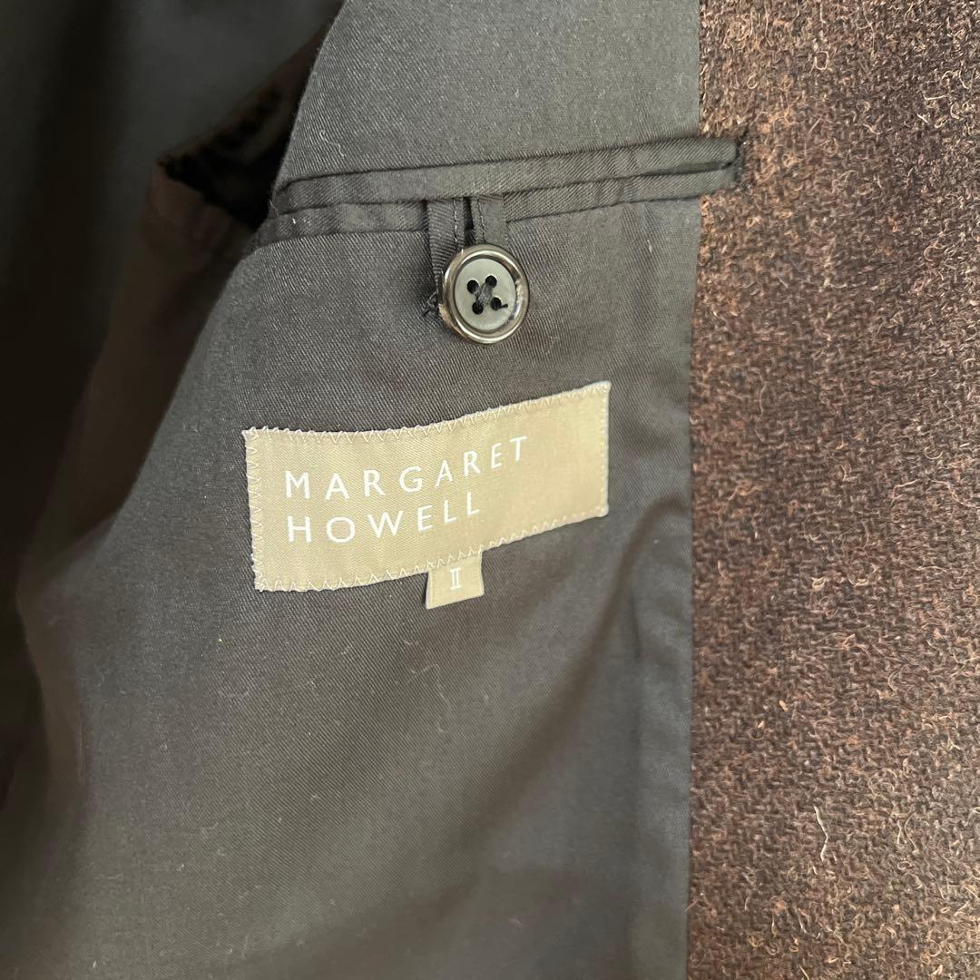 マーガレットハウエル　ハリスツィード テーラードジャケット