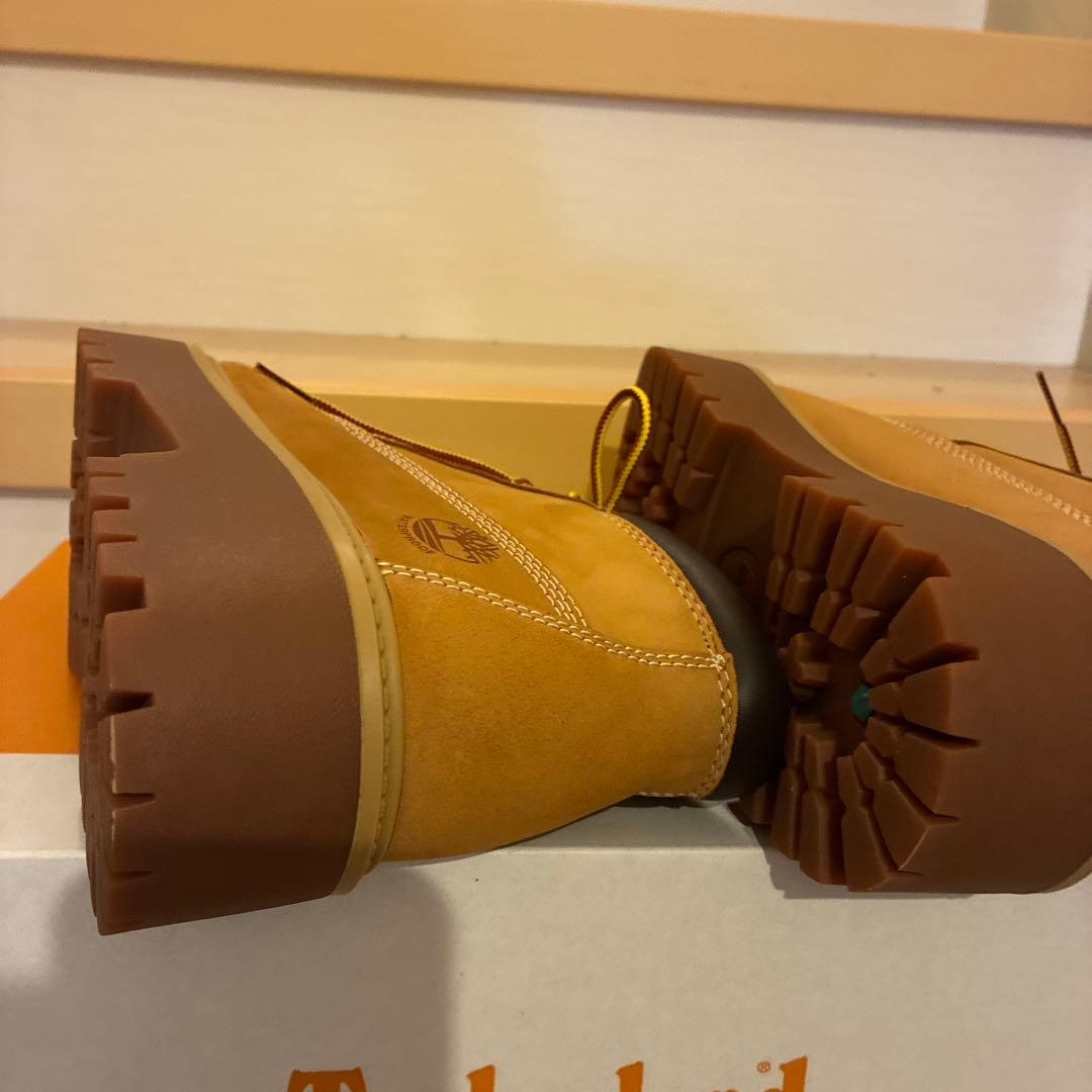 りんあん様Timberland STONE STREET 厚底ブーツ23.5cm