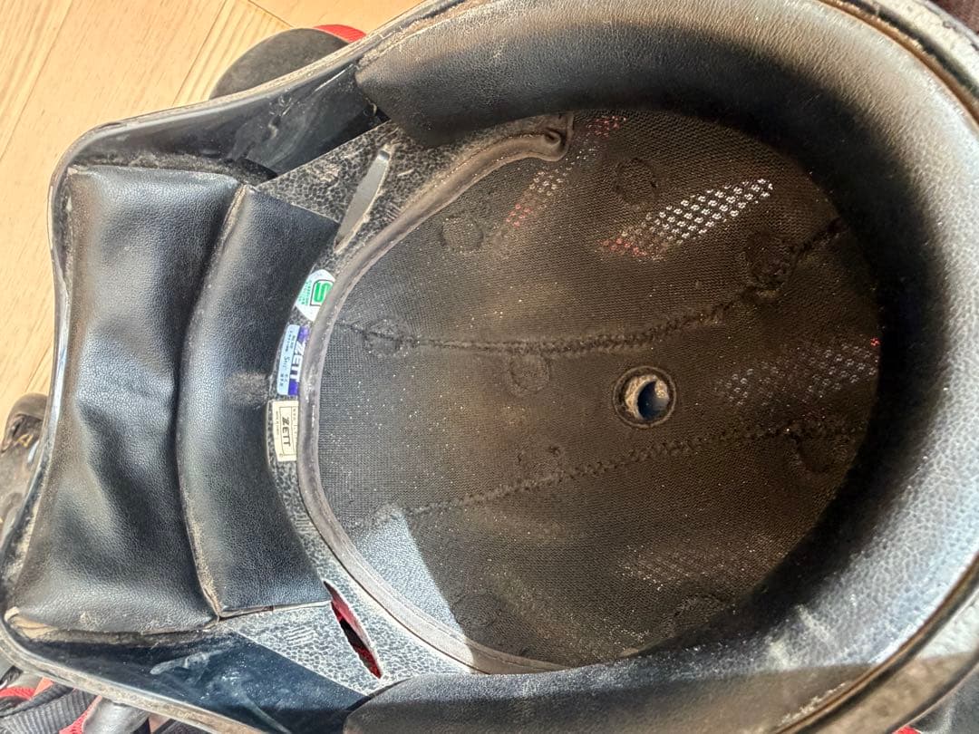 少年軟式ゼット　キャッチャー防具一式プロテクターレガース　マスクアンダーアーマー