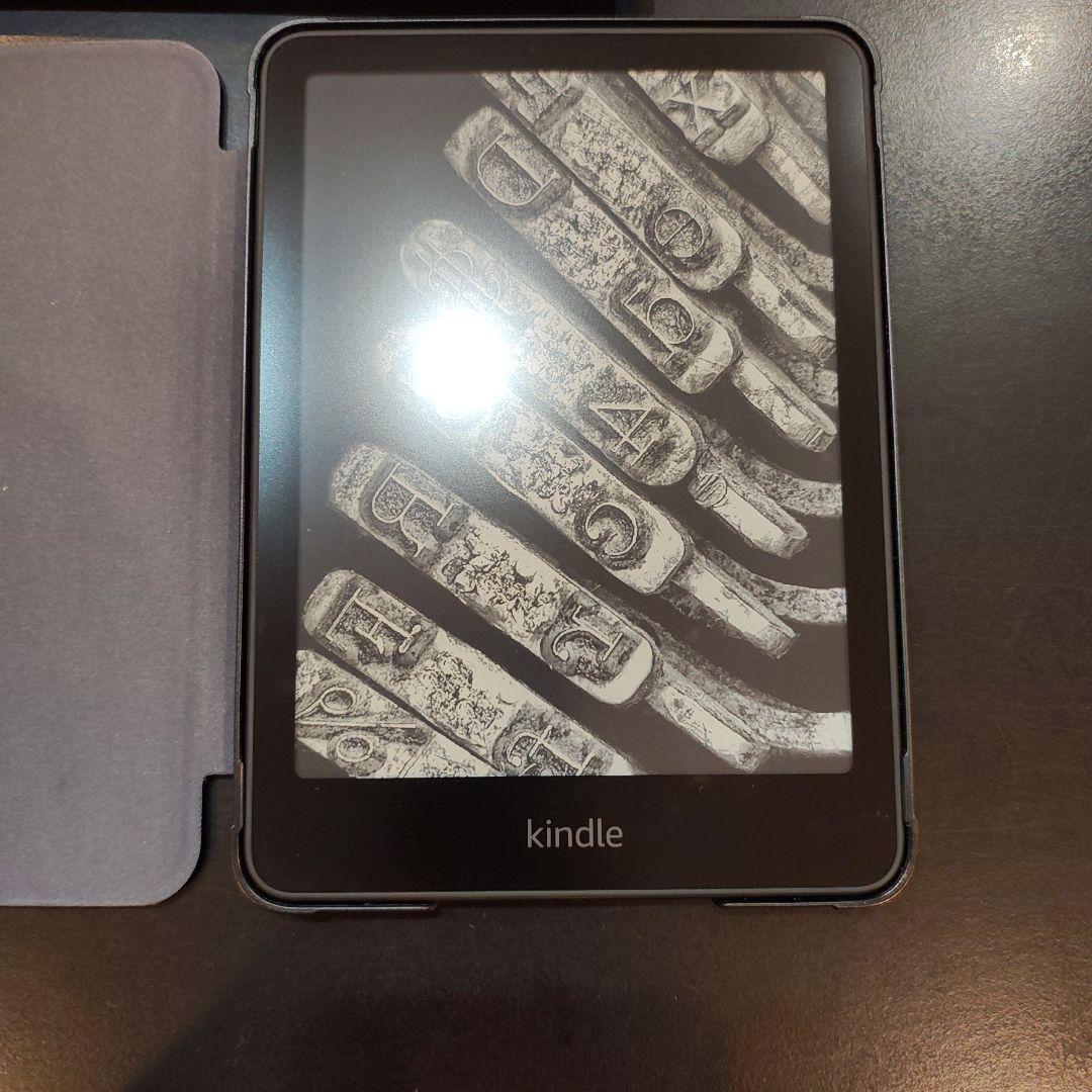 Kindle Paperwhite 第12世代 16GB カバー付き