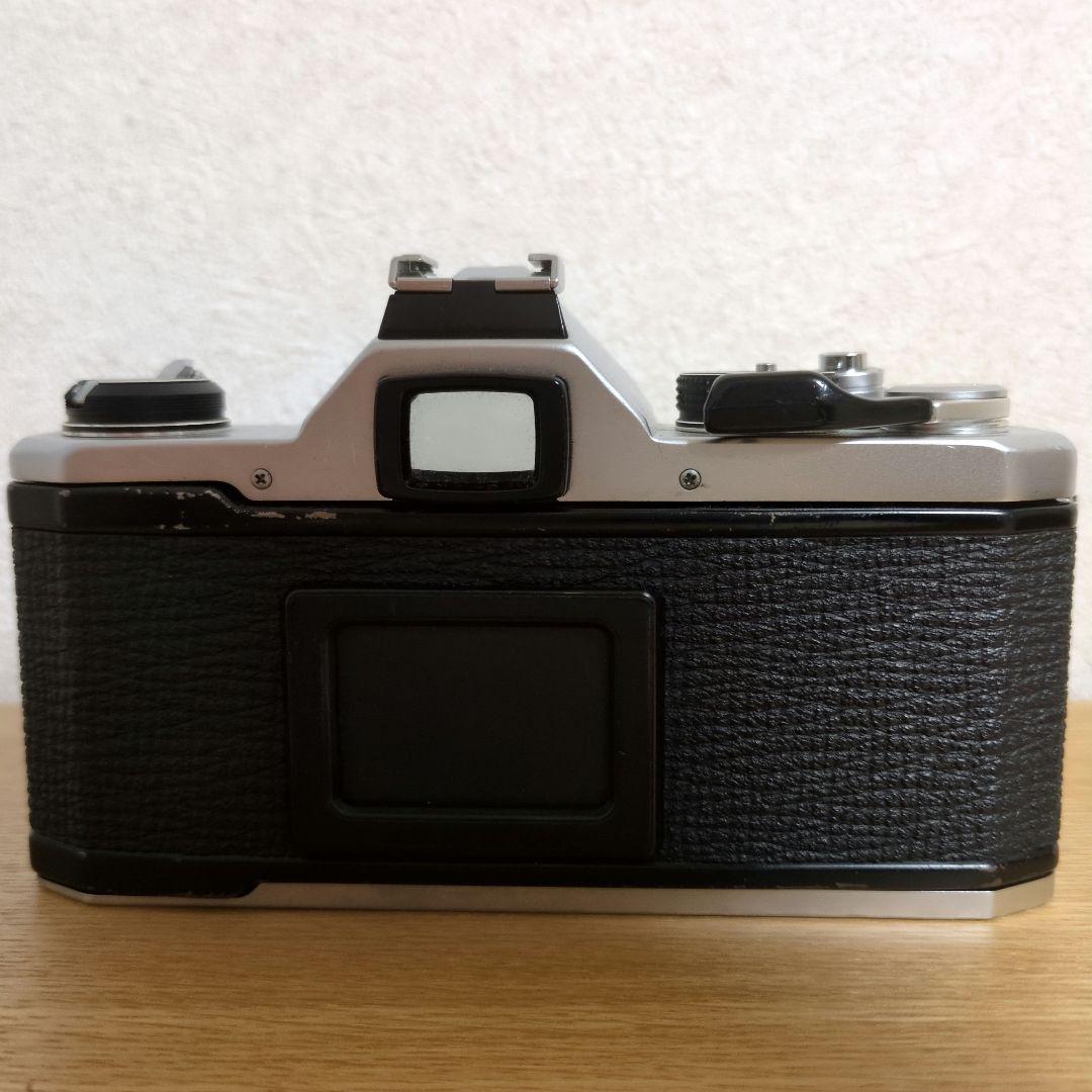 PENTAX MX フィルム一眼レフシルバー M50mm F1.4作例あり