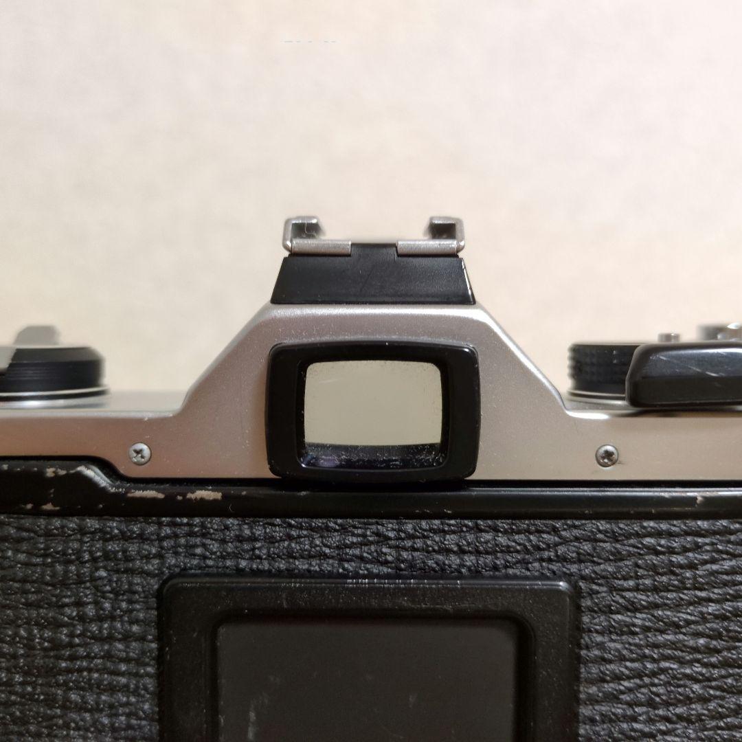 PENTAX MX フィルム一眼レフシルバー M50mm F1.4作例あり