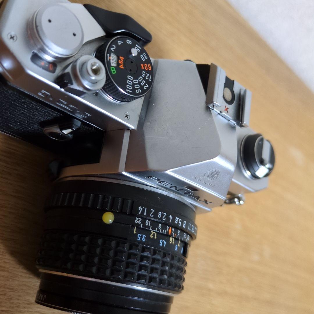 PENTAX MX フィルム一眼レフシルバー M50mm F1.4作例あり
