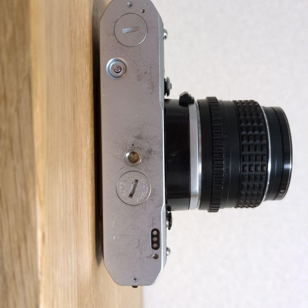 PENTAX MX フィルム一眼レフシルバー M50mm F1.4作例あり