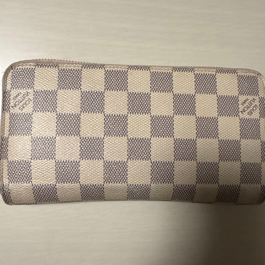 ★★新型美品★ルイヴィトン ダミエ アズール ジッピーウォレット 長財布