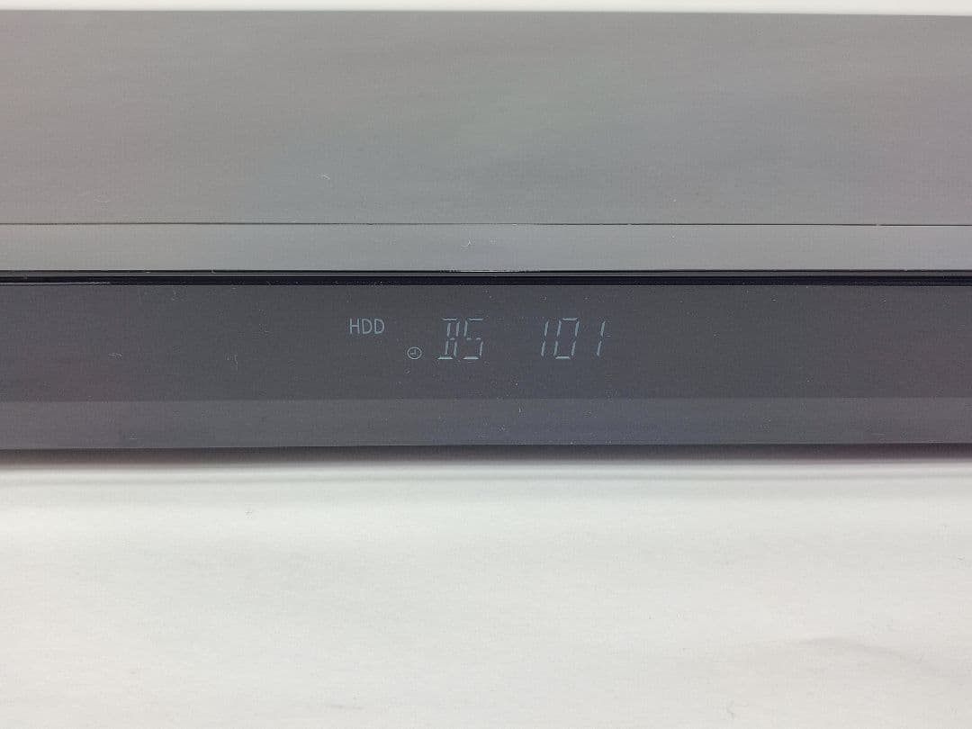 パナソニック DIGA DMR-BRW550 500GB 2019年製 中古品