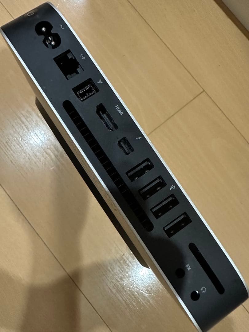 Apple Mac mini シルバー 2012later