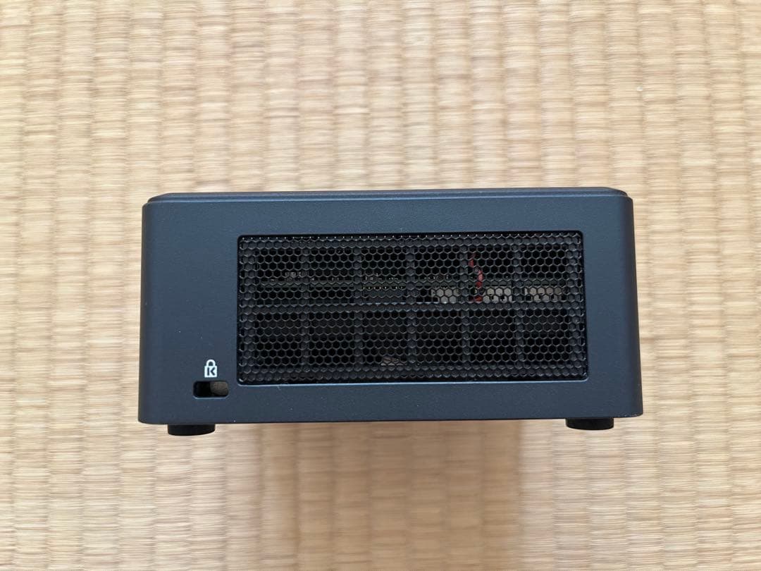 Core i3 搭載Intel NUC + 16GBx2メモリ のセット