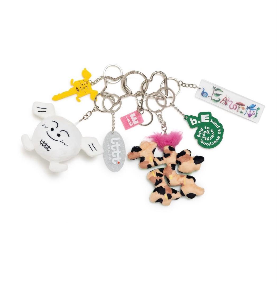 小東京卓球 lttt × b.Eautiful キーリング