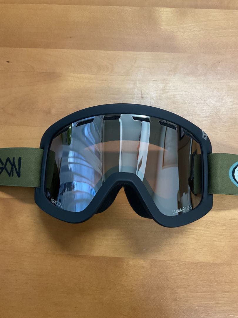 DRAGON D1 ゴーグル シルバーレンズ