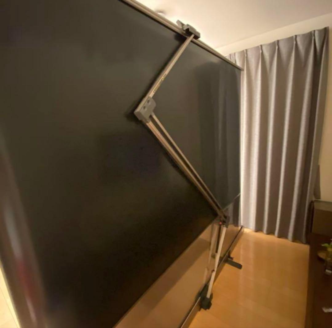 EPSON プロジェクター EB-535W + 100インチスクリーンセット