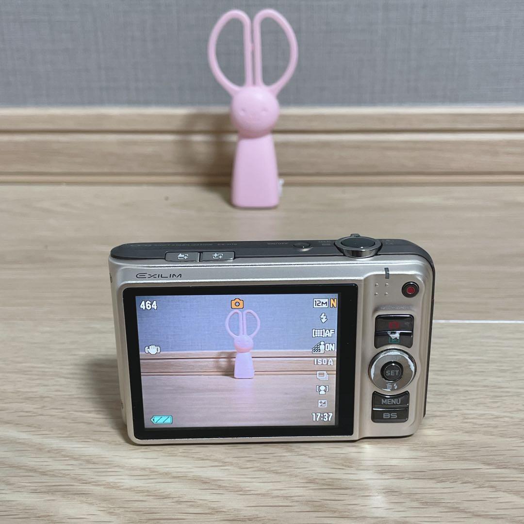 動作確認OK✨CASIO EXILIM EX-H10レトロコンデジ