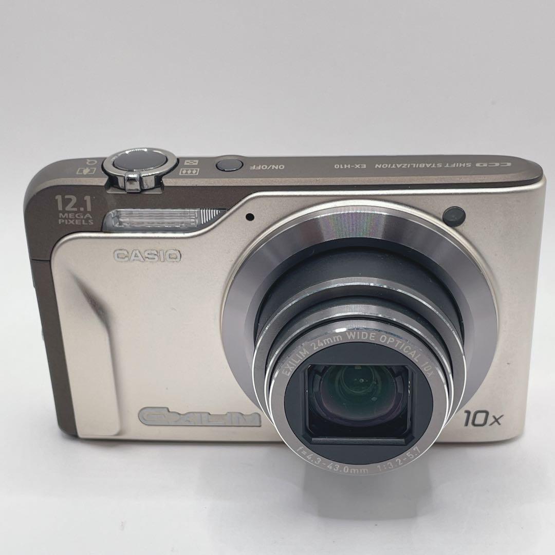 動作確認OK✨CASIO EXILIM EX-H10レトロコンデジ