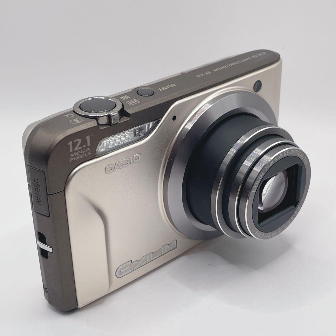 動作確認OK✨CASIO EXILIM EX-H10レトロコンデジ