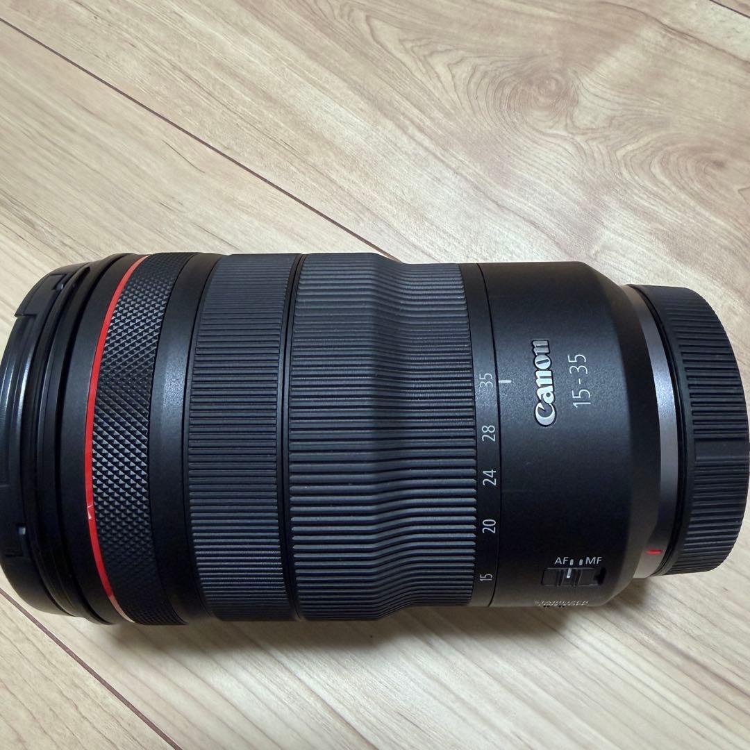 レンズ(ズーム) Canon RF 15-35mm F2.8 L IS USM