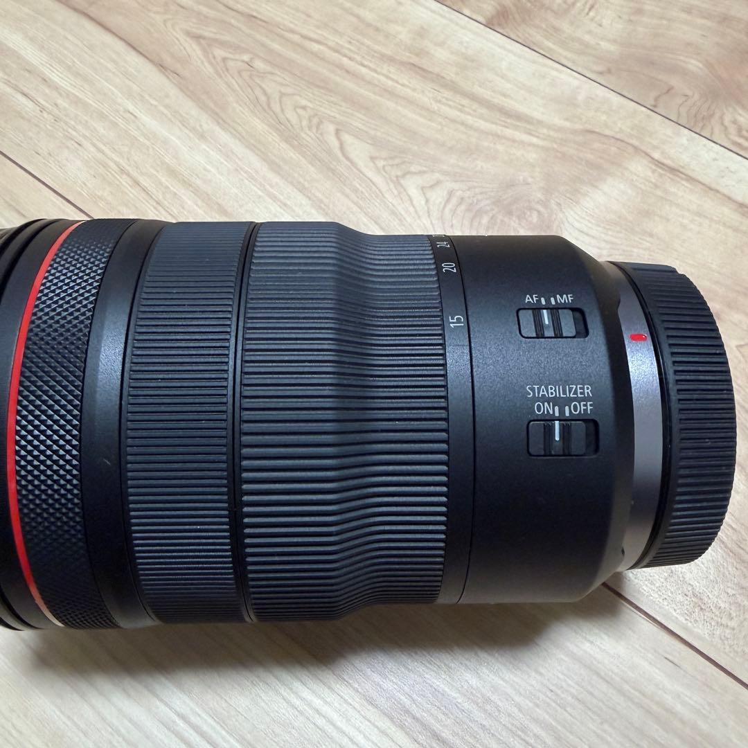 レンズ(ズーム) Canon RF 15-35mm F2.8 L IS USM