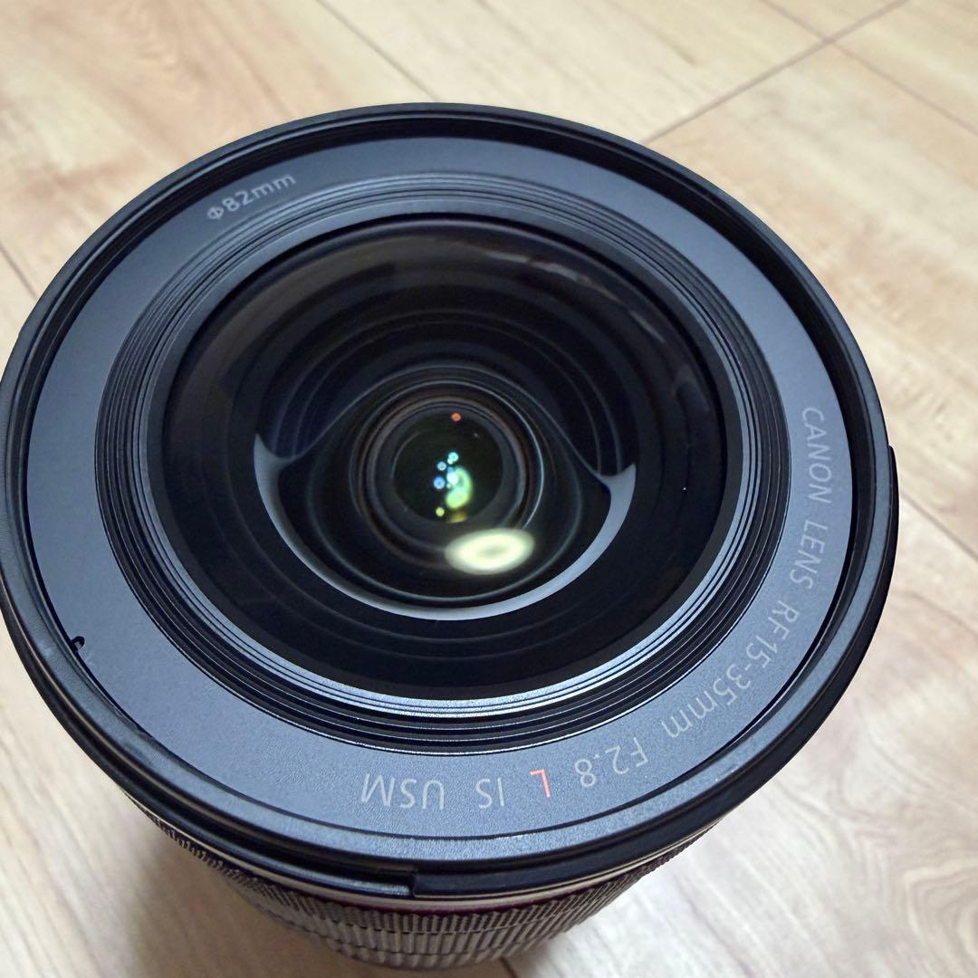 レンズ(ズーム) Canon RF 15-35mm F2.8 L IS USM
