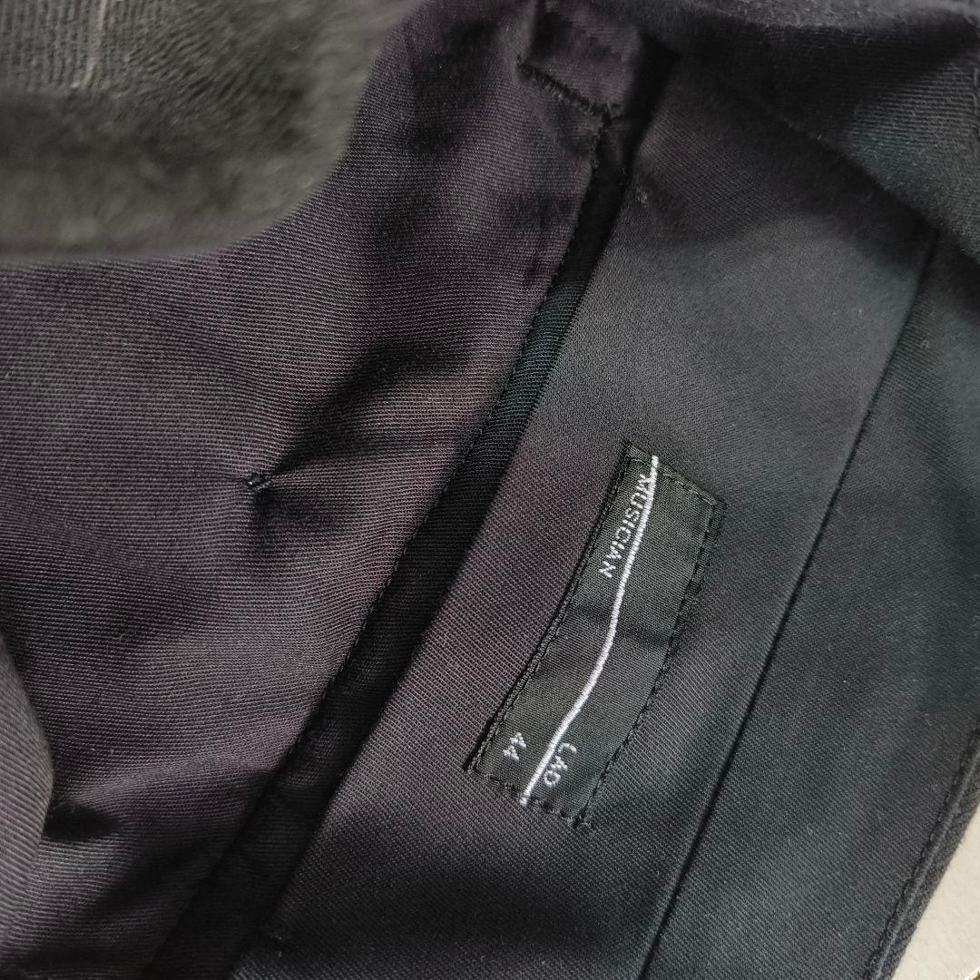 ラッドミュージシャン　総柄　花柄　スラックス　2タック　モード