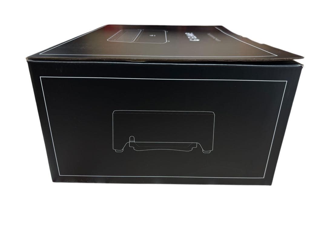 【新品未開封】超少煙グリル GLAMP （グランプ）　SG-01 ブラック