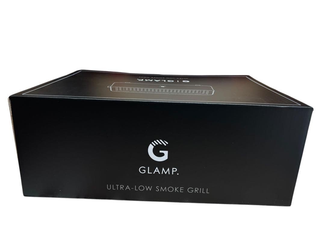 【新品未開封】超少煙グリル GLAMP （グランプ）　SG-01 ブラック