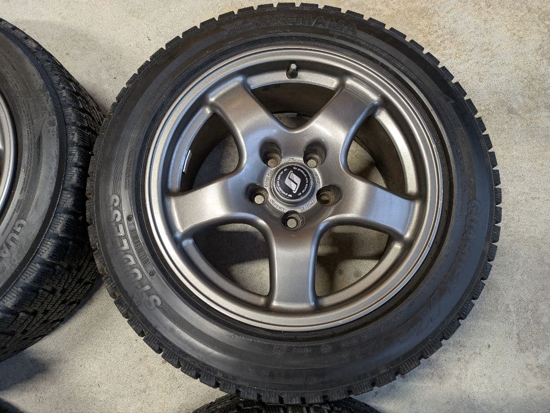 BNR32 純正ホイール(スタッドレスタイヤ付き)