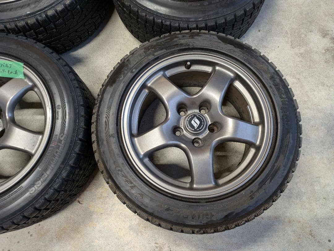 BNR32 純正ホイール(スタッドレスタイヤ付き)