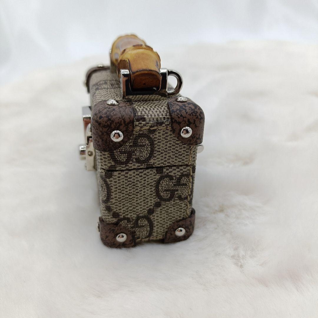 美品 GUCCI グッチ バンブー AirPods Pro ケース ショルダー