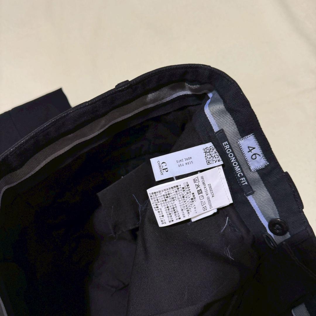 25aw 新品 C.P.COMPANY シーピーカンパニー カーゴパンツ 46