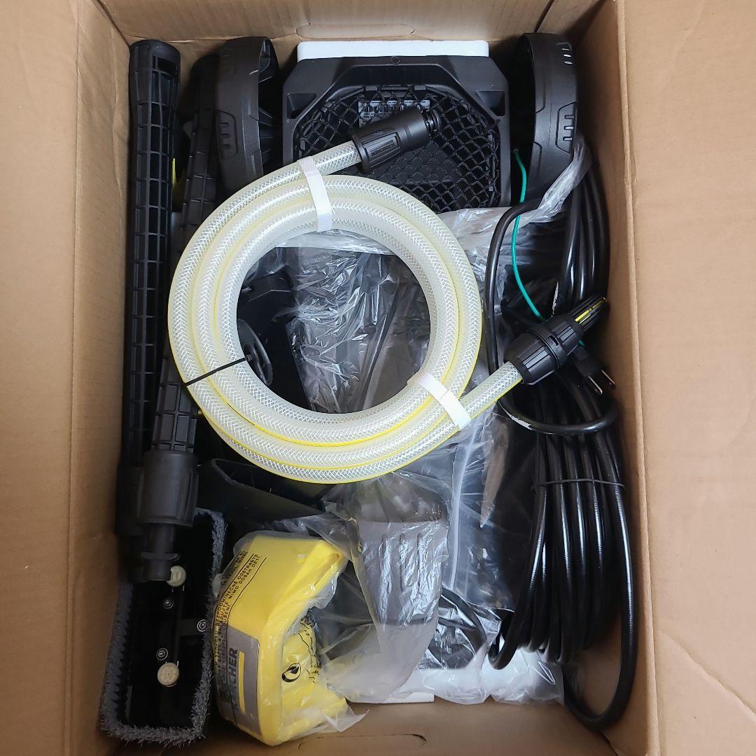 [つむ]ケルヒャー家庭用高圧洗浄機　K3