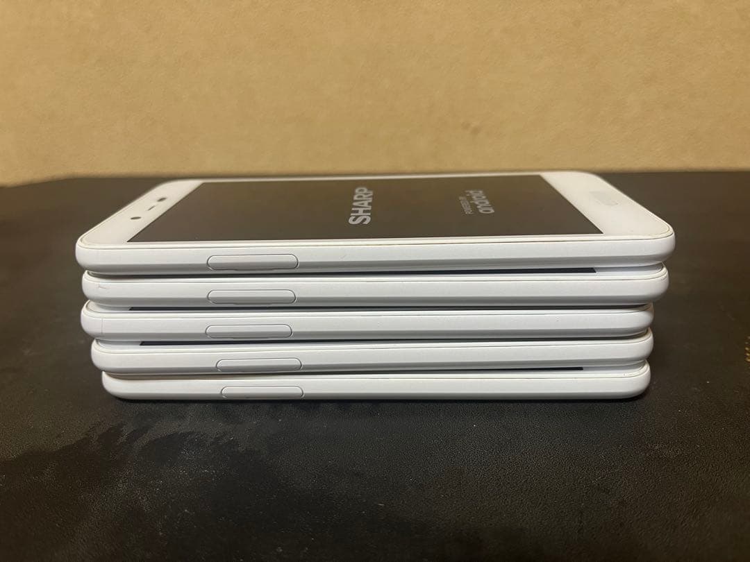 AQUOS SH-M05 SIMフリー Wifi対応5台セット