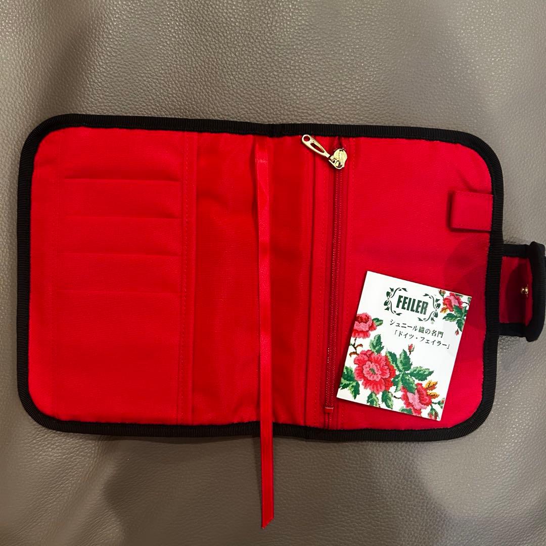 FEILER ハイジ柄　マルチケース　母子手帳ケース