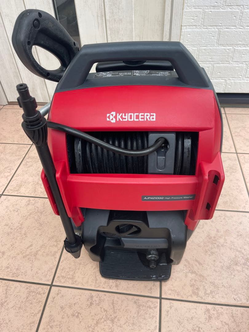 Kyocera 京セラ 高圧洗浄機 業務用 AJP4210GQ
