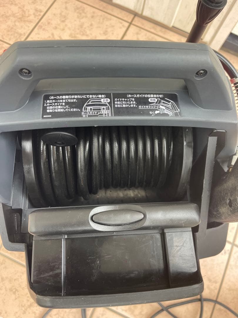 Kyocera 京セラ 高圧洗浄機 業務用 AJP4210GQ