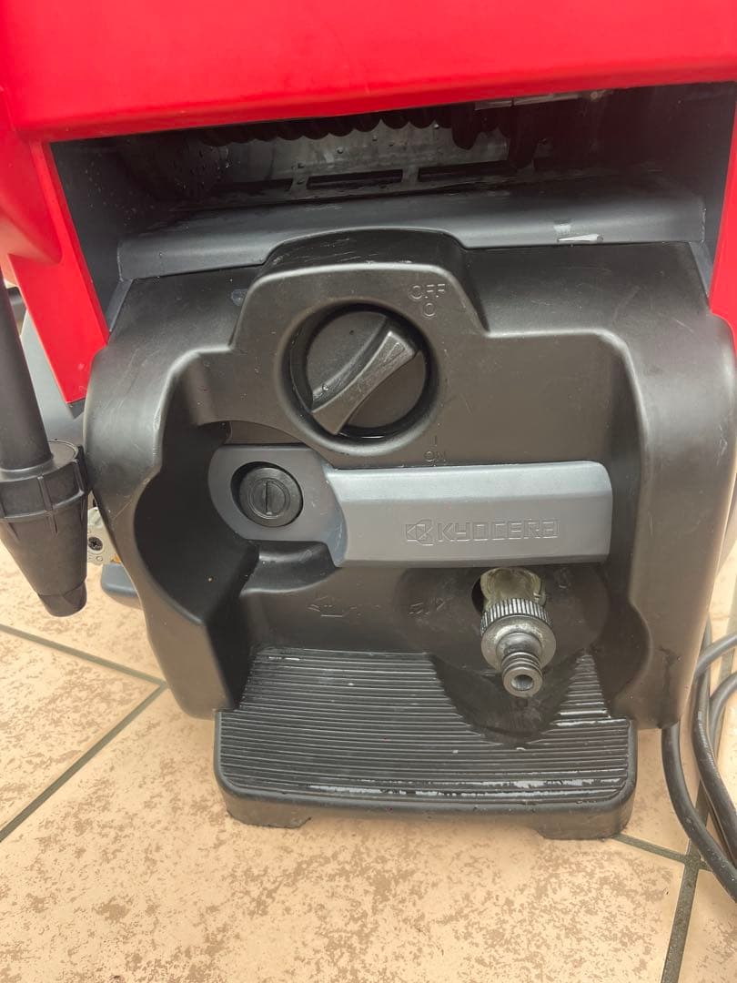 Kyocera 京セラ 高圧洗浄機 業務用 AJP4210GQ