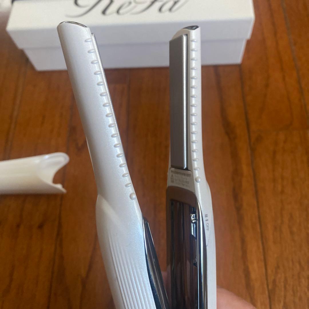 ReFa ストレートフィンガーヘアアイロン ホワイト