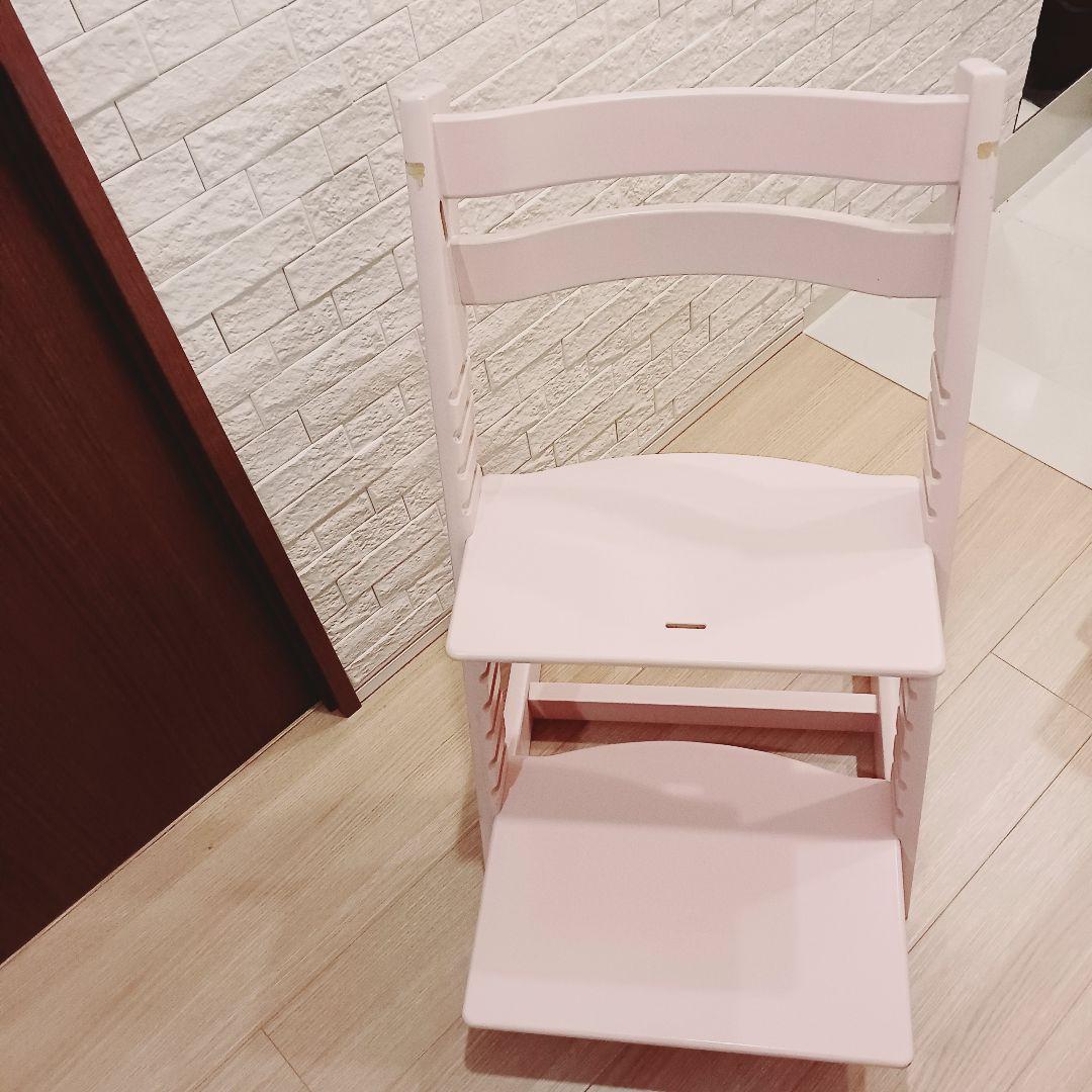 ストッケ STOKKE　トリップ トラップ　セレーヌピンク