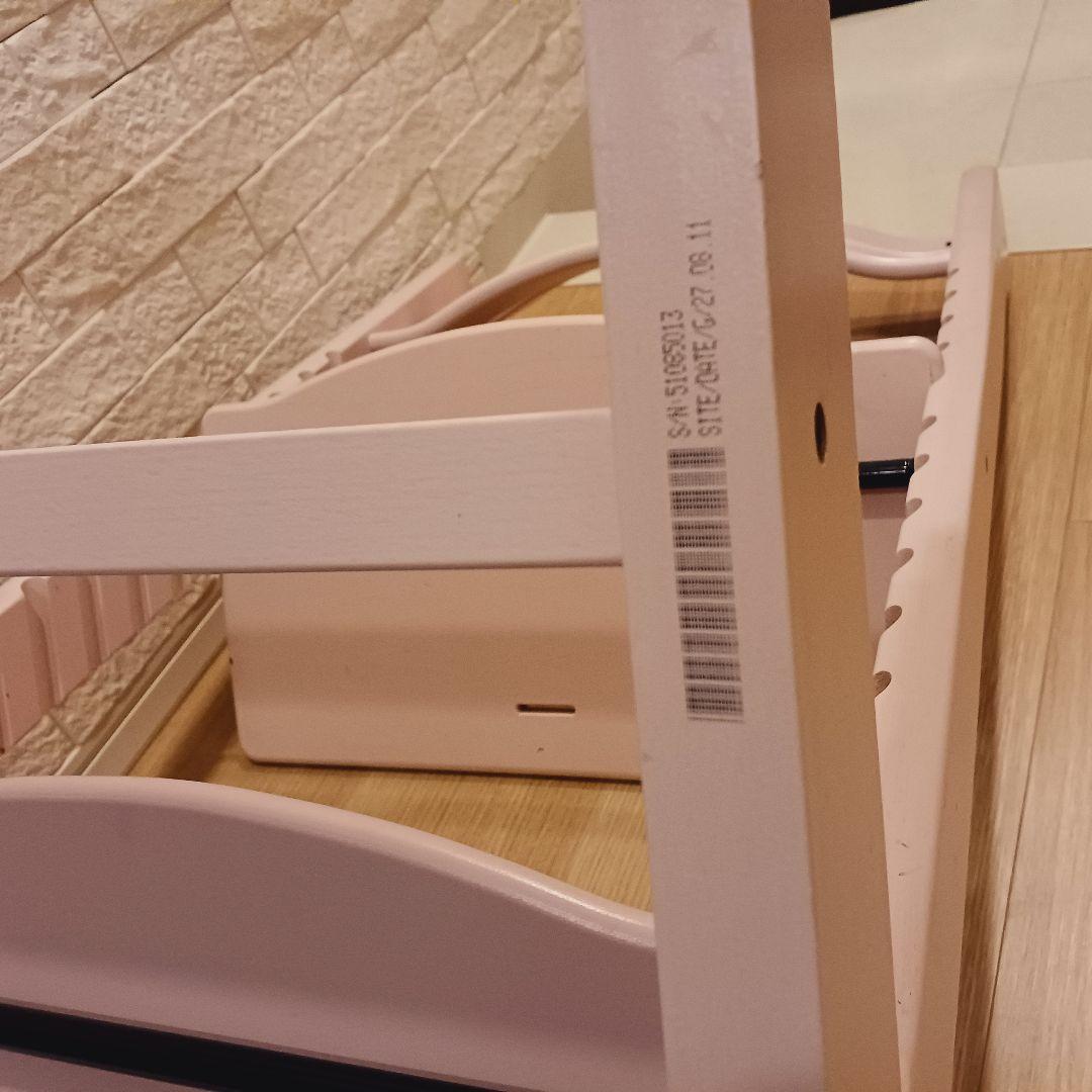 ストッケ STOKKE　トリップ トラップ　セレーヌピンク