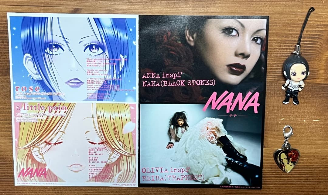 矢沢あい イラスト集 画集 映画 NANA DVD 写真集 カタログ セット