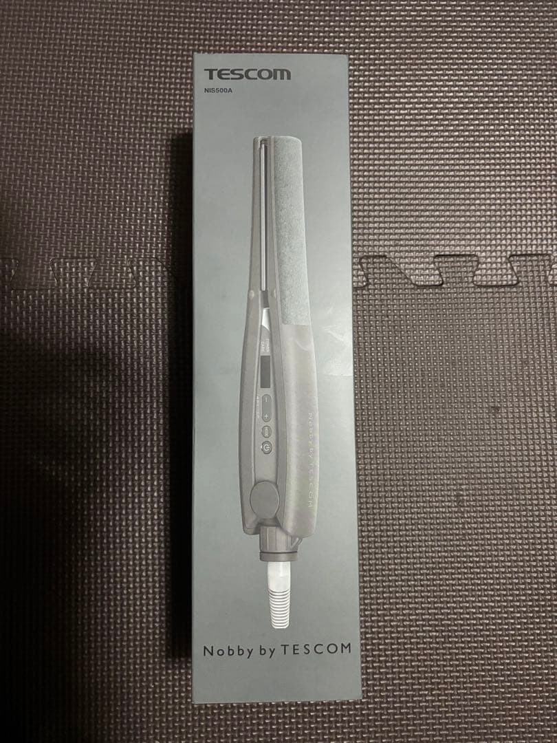 TESCOM Nobby ストレートヘアアイロン グレー　NIS500a