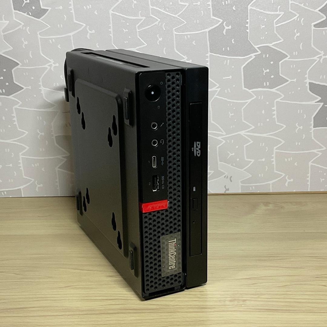 DVD付き、ミリPC＞ThinkCentre デュアルディスクSSD＋HDD