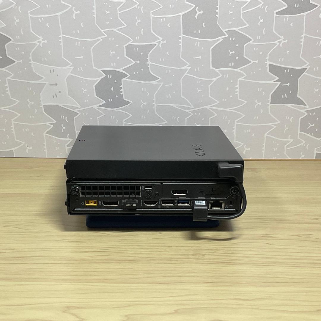 DVD付き、ミリPC＞ThinkCentre デュアルディスクSSD＋HDD