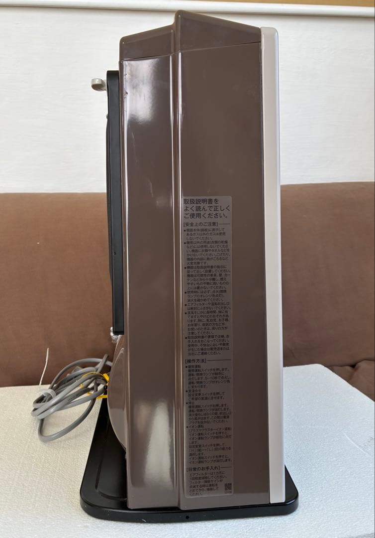 2022年11月製Rinnai RC-Y4002PE ガスファンヒーター