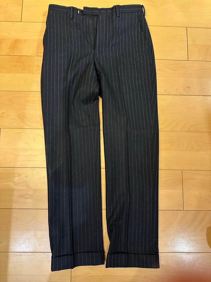 ノ*ン様 Burberry Black Label ストライプジャケット