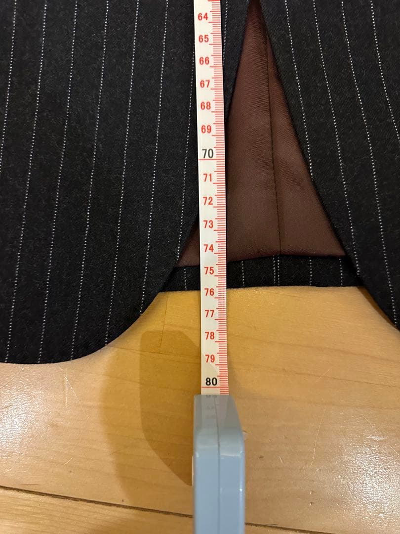 ノ*ン様 Burberry Black Label ストライプジャケット